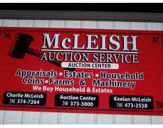 McLeish Auction Service
