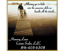 Memory Lane Estate Sales LLC
