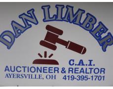 Dan Limber CAI Auctioneer/ Realtor