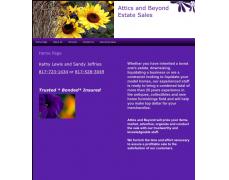 Attics and Beyond Estate Sales