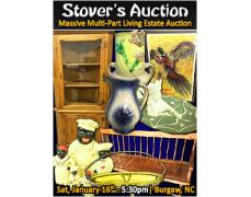 Stover's Auction & Great Finds
