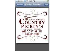 Country Pickins Auction Hall