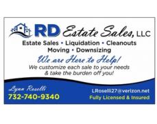 RD ESTATE SALES, LLC