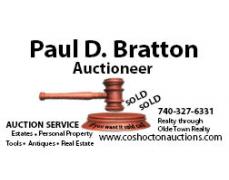 Paul Bratton Auctioneer