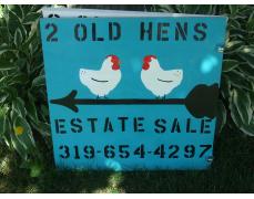 2 Old Hens