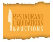 Restaurant Liquidation Auctions