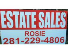 Rosie estate sale