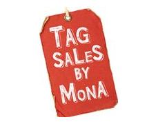 Tag Sales by Mona