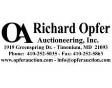 RICHARD OPFER AUCTIONEERING INC