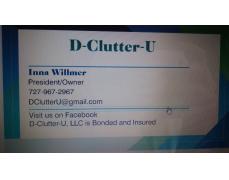 D-Clutter-U, LLC