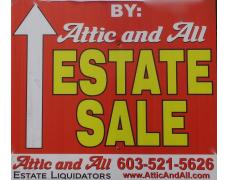 Attic and All estate liquidator's