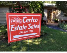 CERTCO ESTATE SALE OF TRAVERSE CITY      www.certcoestatesales.com