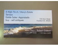 mary's estate services