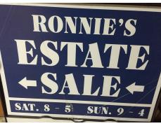 Ronnie's Estate Sales
