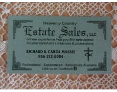 Heavenly Country Estate Sales