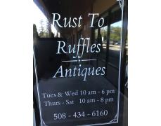 Rust To Ruffles Antiques