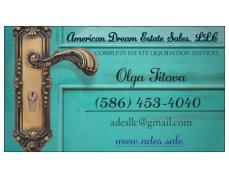 American Dream Estate Sales, LLC