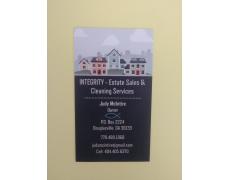 Integrity Estate Sales & Cleaning Services