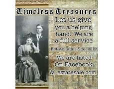 Roni's Timeless Treasures Estate Sales