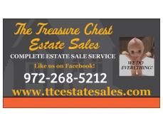 The Treasure Chest Estate Sales