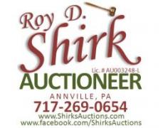 Roy D. Shirk, Auctioneer