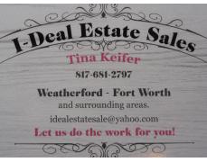 I-Deal Estate Sales