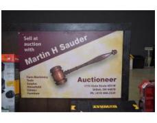 Martin Sauder Auctioneer