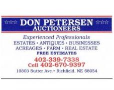 Don Petersen Auctioneers
