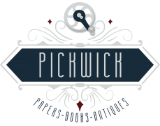 Pickwick Papers Books and Antiques