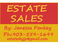 Estate Sales by Janessa Pankey