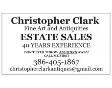 Christopher Clark Fine Art & Antiquities Estate Sales