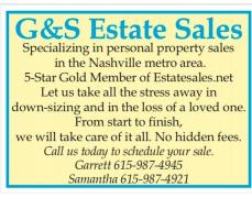 G&S Estate Sales