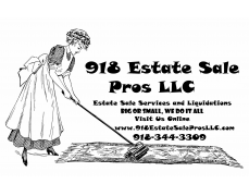 918 Estate Sale Pros LLC