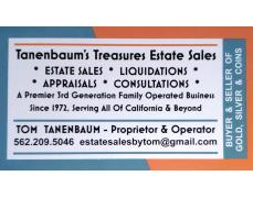 Tanenbaum's Treasures Estate Sales & Appraisals
