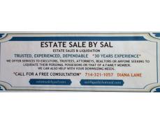 Estate Sale by Sal