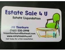 ESTATE SALE 4 U