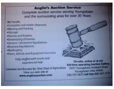 Anglins Auction Service